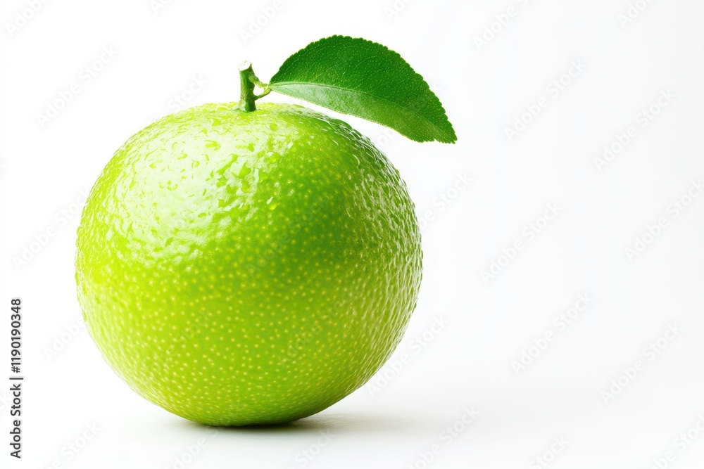 A fresh green apple with a vibrant leaf, showcasing its natural sheen and healthy appeal, ideal for promoting nutrition and freshness. A fresh green apple with a vibrant leaf, showcasing its natural sheen and healthy appeal, ideal for promoting nutrition and freshness.
