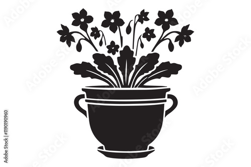 flower in a pot
