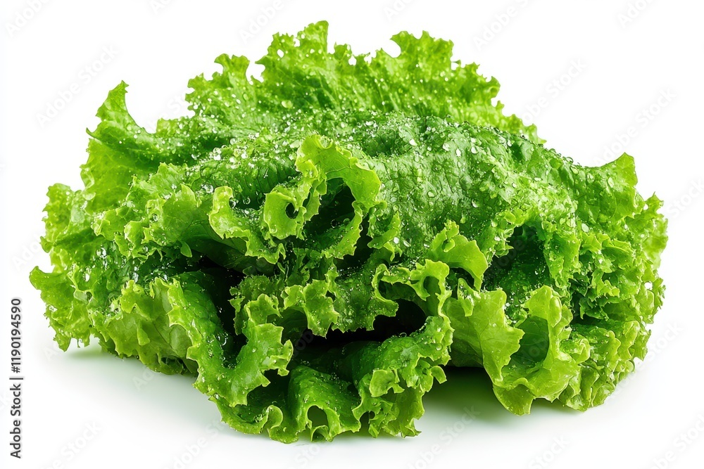 A close-up view showcases a fresh bunch of lettuce resting on a clean white surface, highlighting its vibrant green leaves and texture. A close-up view showcases a fresh bunch of lettuce resting on a clean white surface, highlighting its vibrant green leaves and texture.