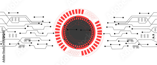   Agile concept with person using a