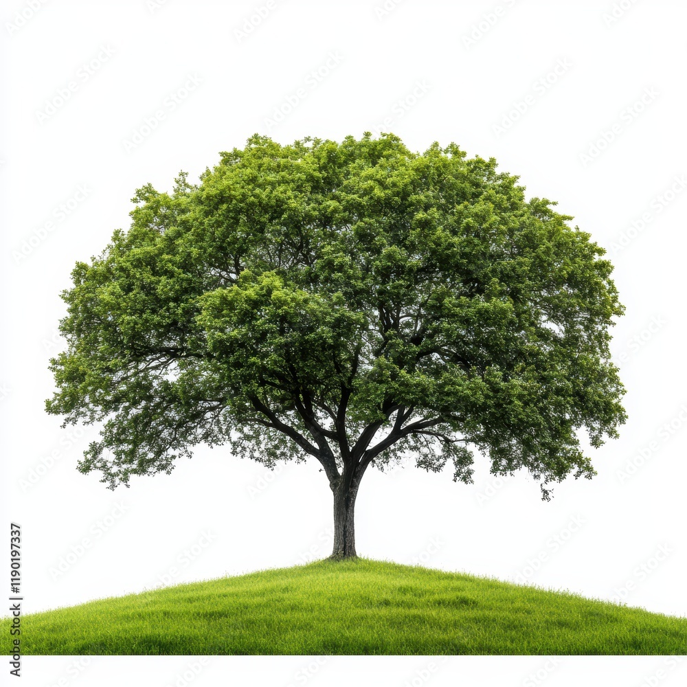 A detailed close-up of a solitary tree perched on a hill, set against a bright white sky, highlighting nature's simplicity and tranquility. A detailed close-up of a solitary tree perched on a hill, set against a bright white sky, highlighting nature's simplicity and tranquility.