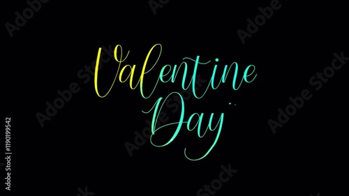 Romantic Valentine Day Animation for Heartfelt Messages