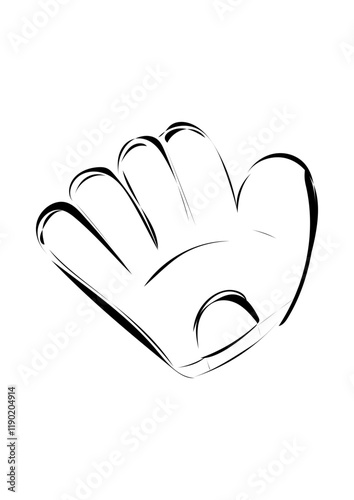 Baseball Handschuh 