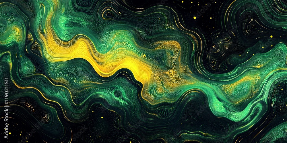 Abstract yellow-green grain texture with soft noise, suitable for modern design backgrounds and artistic projects, comic book style Abstract yellow-green grain texture with soft noise, suitable for modern design backgrounds and artistic projects, comic book style