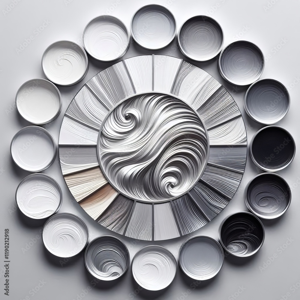 70 Color Palette Silver white and black Izobrajenie 4 iz 4 70 Color Palette Silver white and black Izobrajenie 4 iz 4