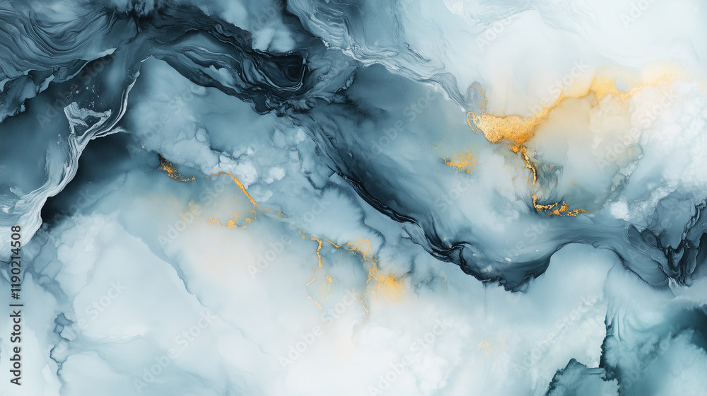 Naklejka premium Abstract watercolor design with soft pastel hues, evoking a dreamy, artistic concept for modern design and creative expression. 