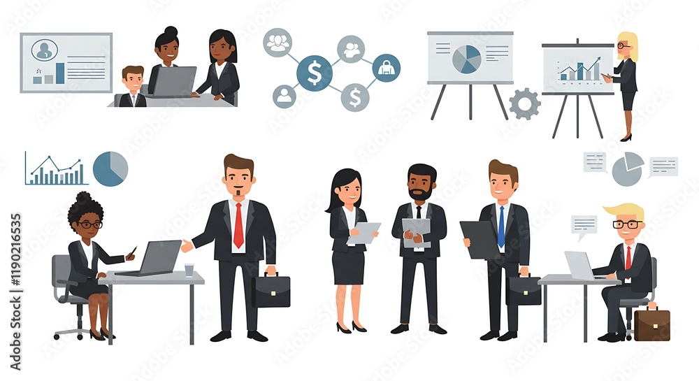 AI Technology Businessman Digital Future Innovation Data Analysis Artificial Intelligence Machine AI Technology Businessman Digital Future Innovation Data Analysis Artificial Intelligence Machine