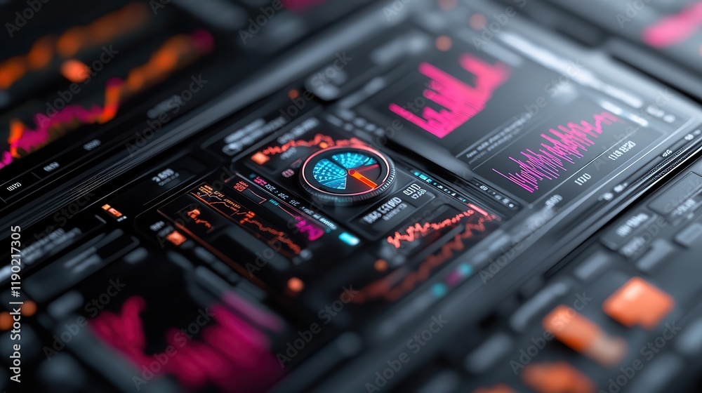 Seamless interaction with futuristic tools for smart finance tracking, Seamless interaction with futuristic tools for smart finance tracking,
