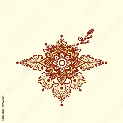 Beautiful Vector Mandala. Black drawing isolated on white. Design for coloring book page for kids and adults.
