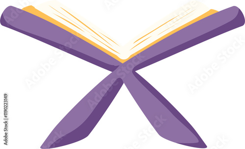Holy quran illustration