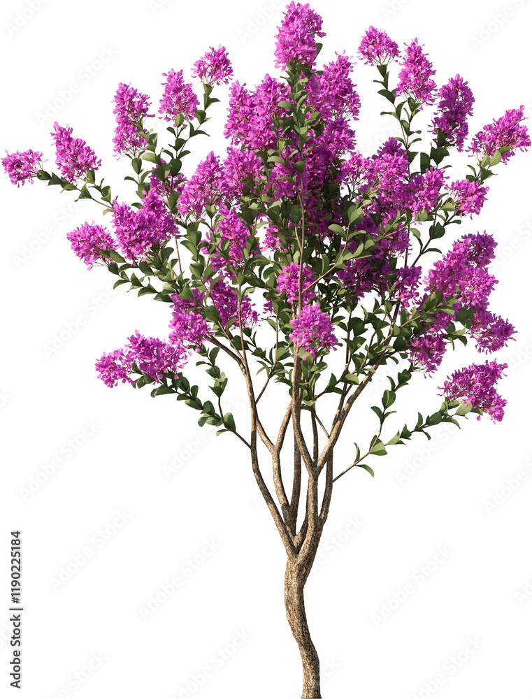 Small Tree, Colored Tree, Small Plant