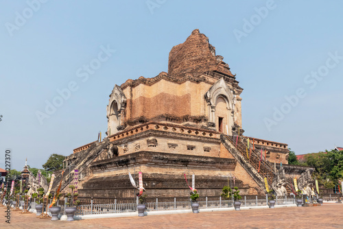 Wat Chedi Luang, Chiang Mai, Thailand