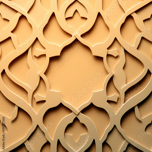 Islamic seamless pattern