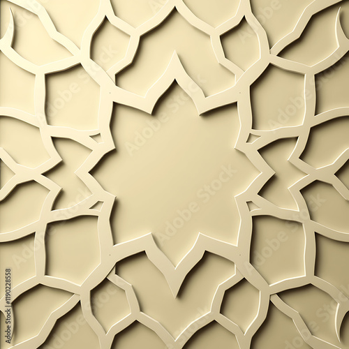 Islamic seamless pattern