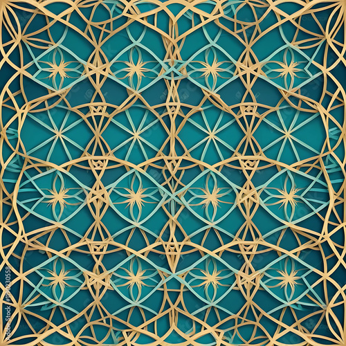 Islamic seamless pattern