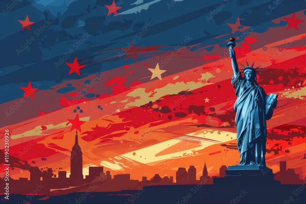 Obraz premium National Freedom Day