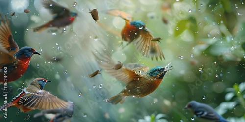 The Musical World of Birds and Insects, Birdsong and Insect Melodies, The Harmony of Birds and Insects