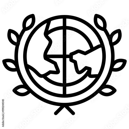 United Nation Icon