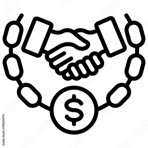 Corruption Icon