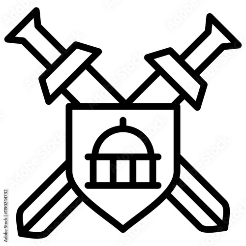 National Security Agency Icon