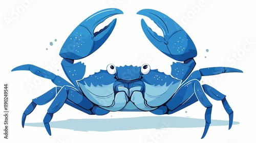 Sketch of a Crab Isolated on White Background net icon food bait trap logo ocean catch vector doodle