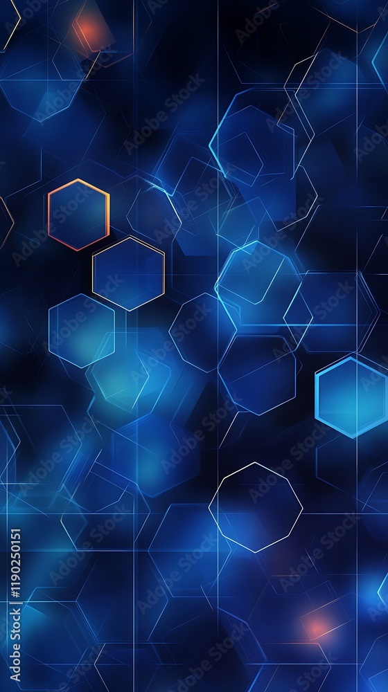 Hexagons pattern. Geometric abstract background Hexagons pattern. Geometric abstract background