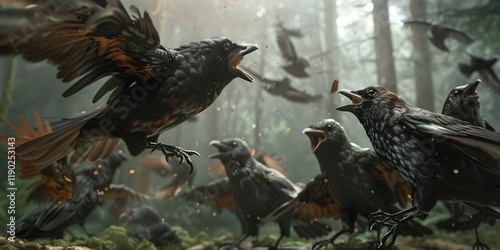 The Art of Cooperative Hunting Between Birds and Mammals, Birds and Mammals in Hunting Partnerships