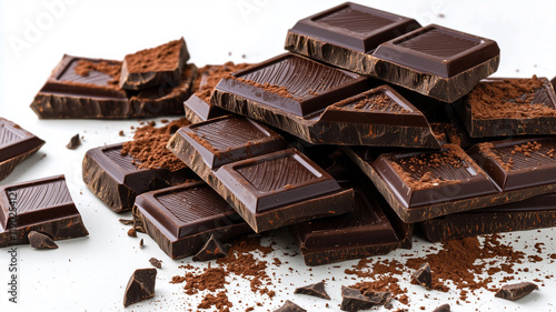 chocolate with nuts
