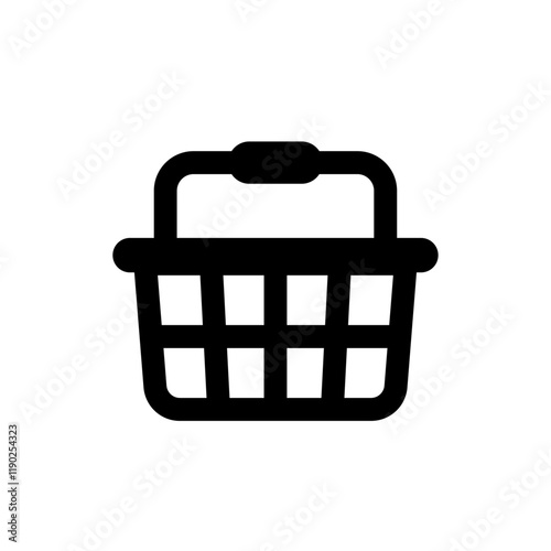 shopping basket icon 
