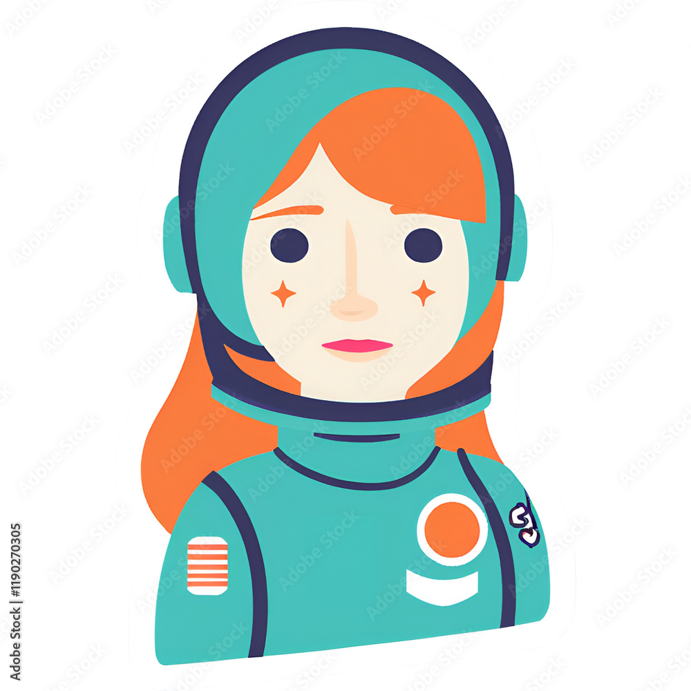 Obraz premium Astronauts