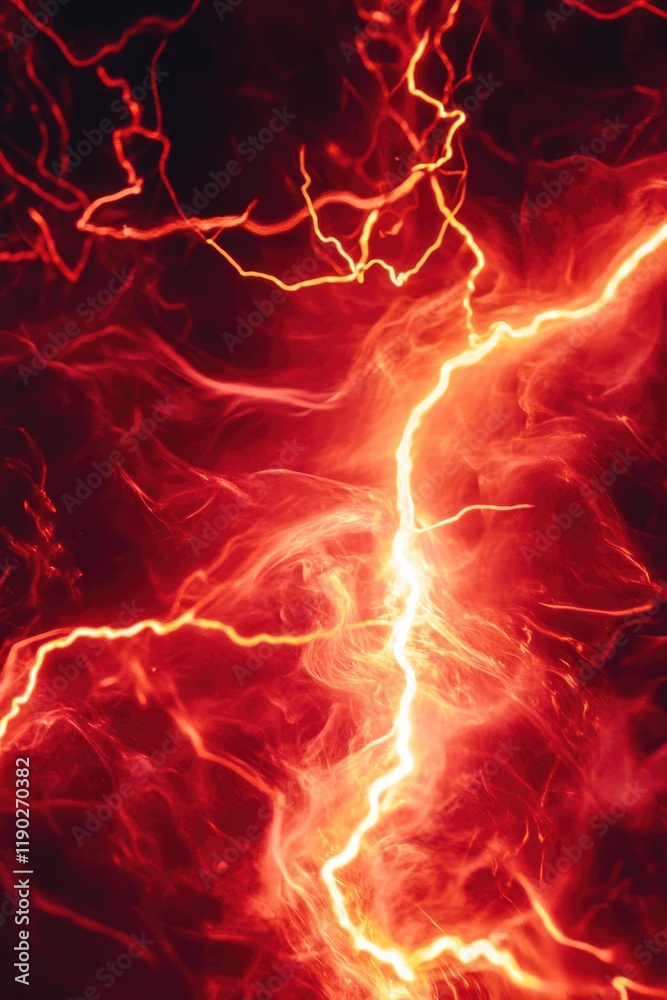 Fototapeta premium Close-up of burning embers