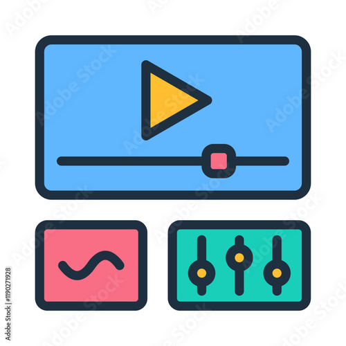Post Production Icon