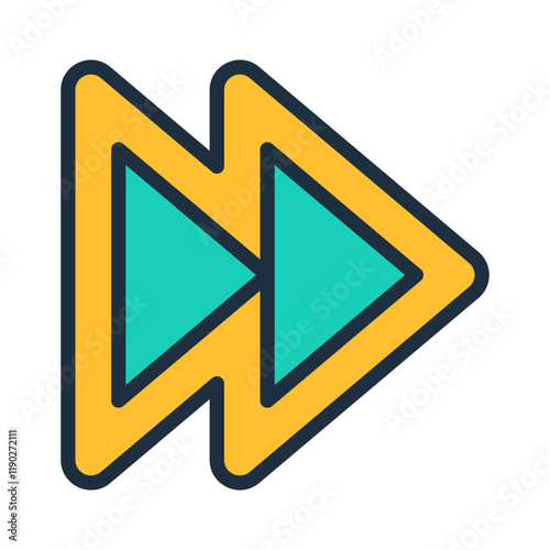 Fast Forward Icon