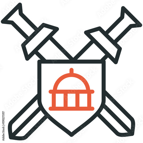 National Security Agency Icon