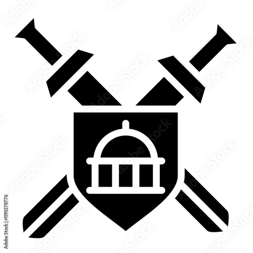 National Security Agency Icon