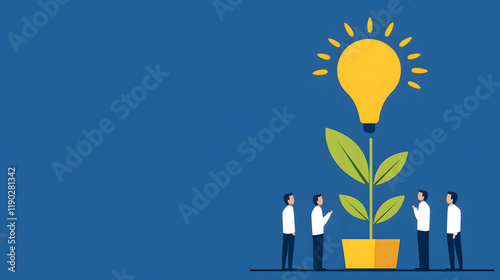 Crowdsourcing ideas with communities collaborating on product development, bringing together diverse perspectives to create innovative solutions.
