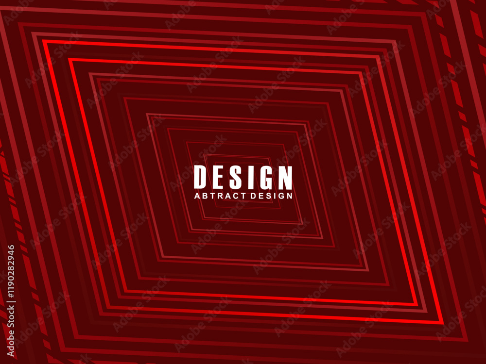 Dark red background. Modern lines abstract presentation background. Luxury paper cut background. Abstract decoration, gold pattern, halftone gradient, 3d vector illustration. Dark red background. Modern lines abstract presentation background. Luxury paper cut background. Abstract decoration, gold pattern, halftone gradient, 3d vector illustration.
