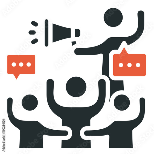Demonstrator Icon