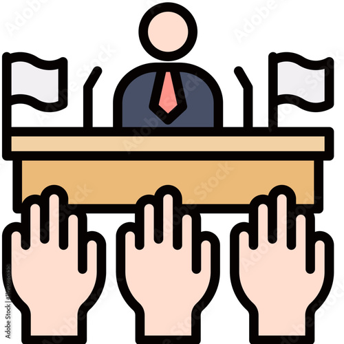 Democracy Icon