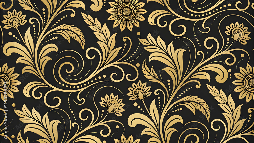 Seamless Damask Pattern Floral Luxury, Elegant, for Print & Digital Design Fashion & Textiles, Home Decorate, Product Design. Seamless Damask Pattern Floral Luxury, Elegant, for Print & Digital Design Fashion & Textiles, Home Decorate, Product Design.