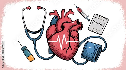 Cardiac Icons: Representing Heart Health and Care