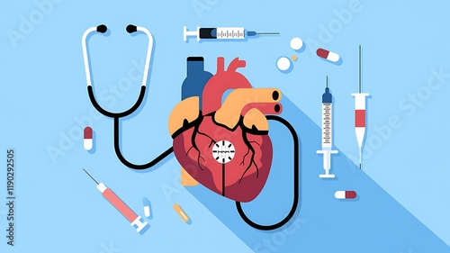 Cardiac Icons: Representing Heart Health and Care