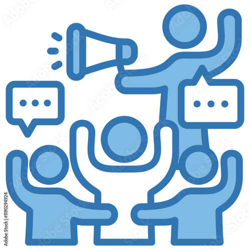 Demonstrator Icon