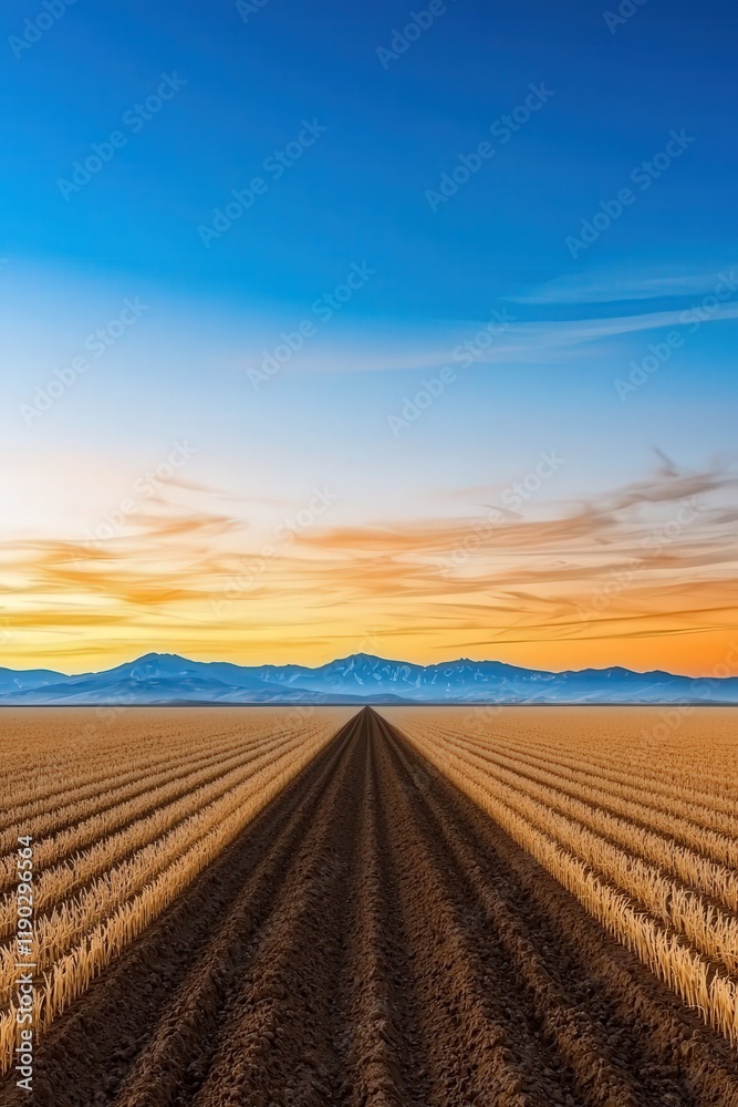 A symbolic sunrise over a field labeled hope, equality, and unity. A symbolic sunrise over a field labeled hope, equality, and unity.