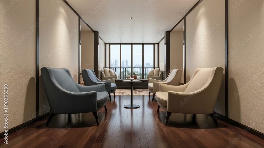 Fototapeta premium modern living room