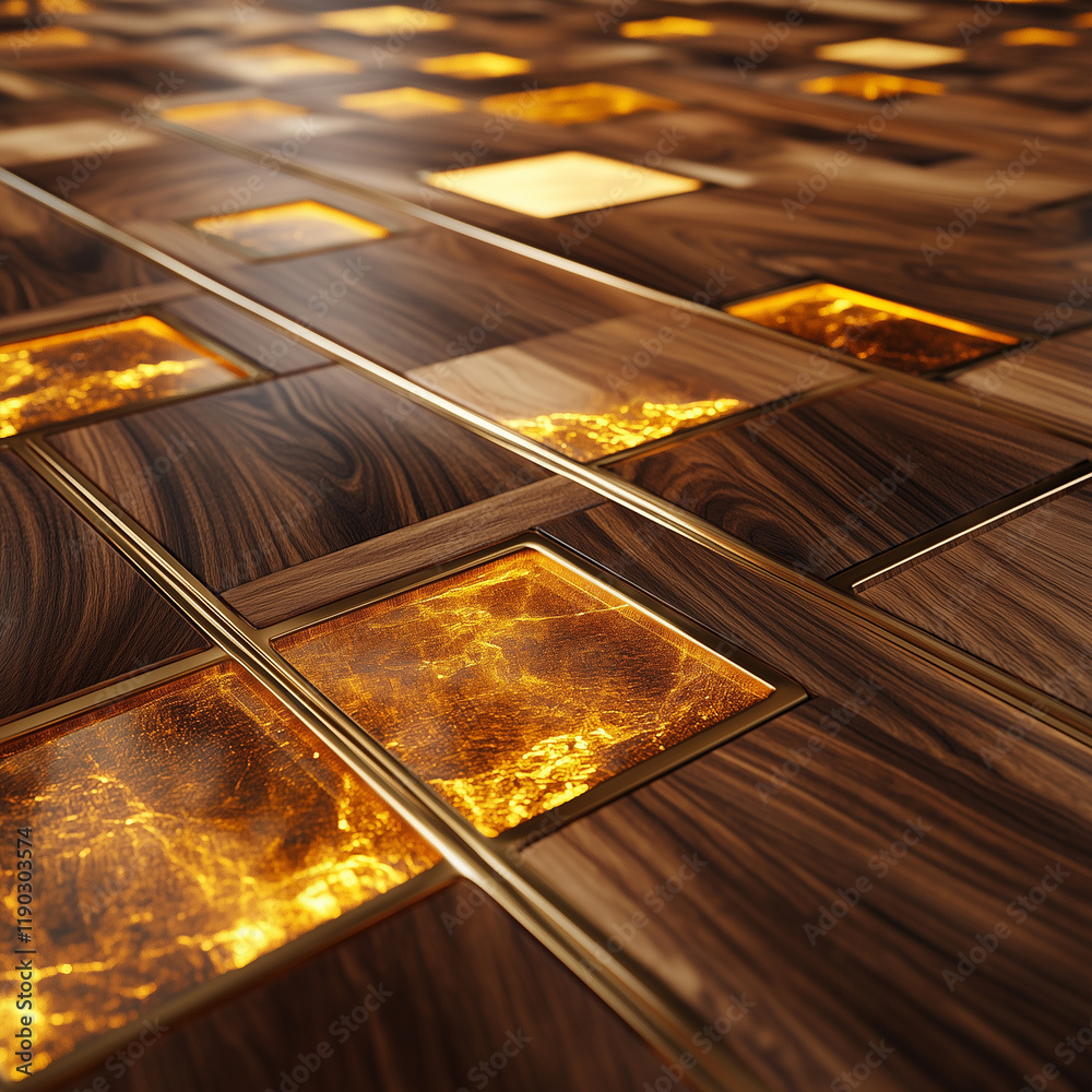 The texture of wood in various forms
