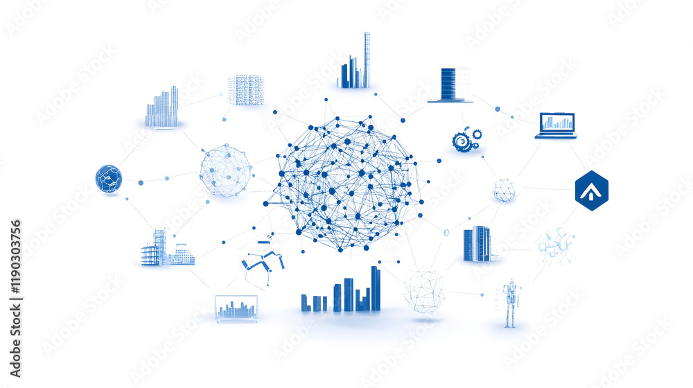 Blockchain applications visuals showing the versatility and transformative power of blockchain technology in various industries.
Blockchain applications visuals showing the versatility and transformative power of blockchain technology in various industries.