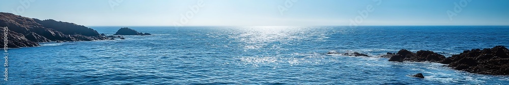 Calm and serene sea with no disturbances, perfect natural landscape with a high-definition view and clear sky, captured with master-level photography. A tranquil and peaceful scene evoking relaxation Calm and serene sea with no disturbances, perfect natural landscape with a high-definition view and clear sky, captured with master-level photography. A tranquil and peaceful scene evoking relaxation