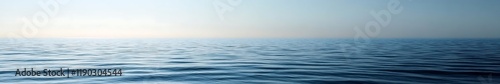 Wallpaper Mural Calm and serene sea with no disturbances, perfect natural landscape with a high-definition view and clear sky, captured with master-level photography. A tranquil and peaceful scene evoking relaxation  Torontodigital.ca