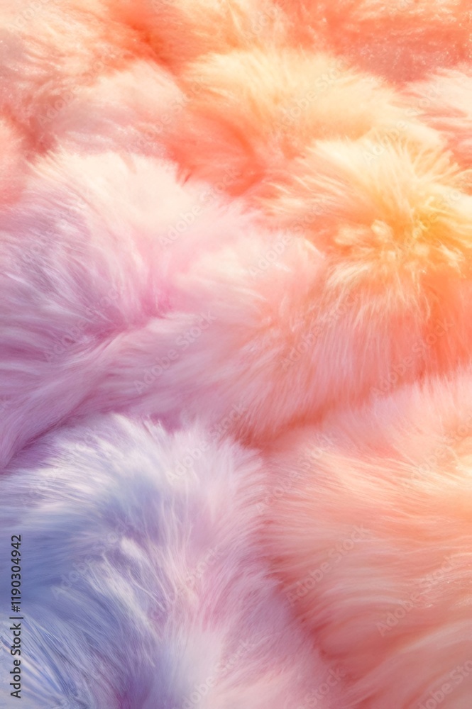 Soft pastel ombre fur texture background. Soft pastel ombre fur texture background.
